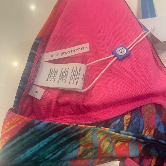 Bleu Rod Beattie Wild Thing Sweetheart Bikini set NWT Size 6 - Picture 9 of 11